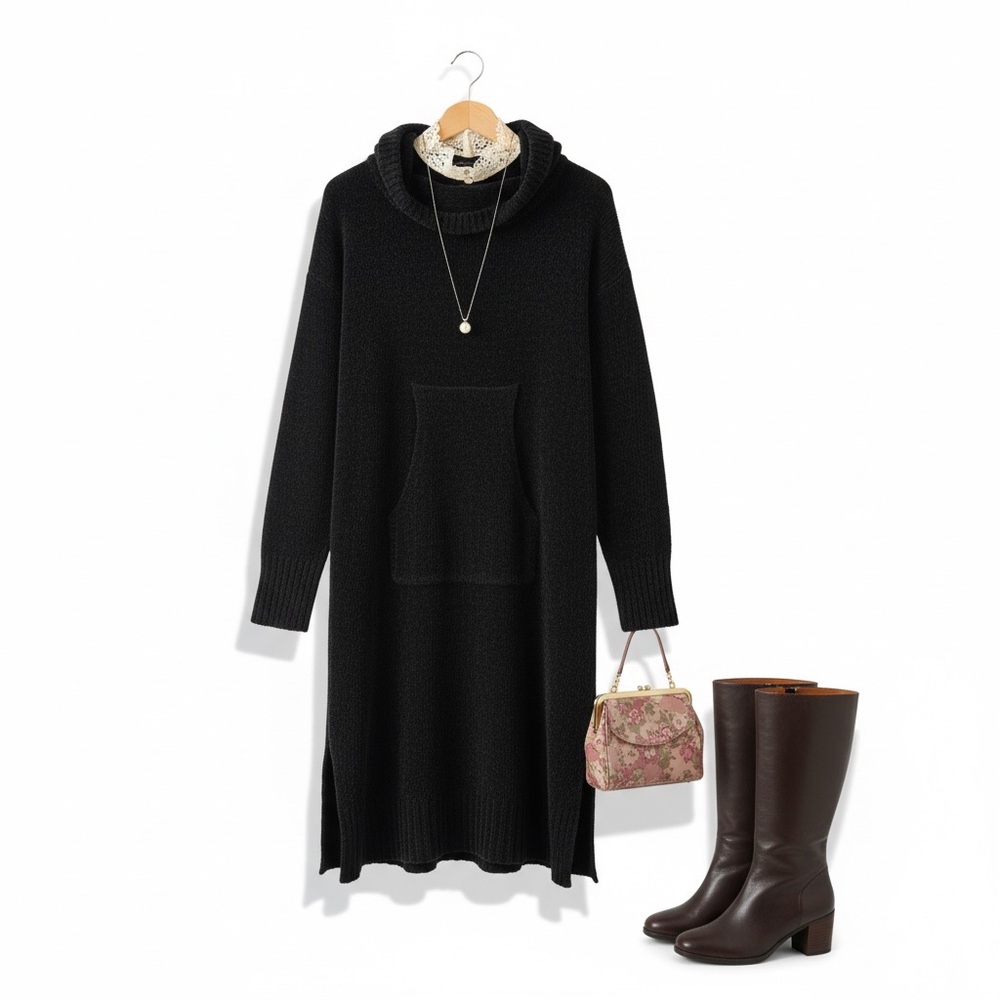 Rudsak Authentic Sweater Dress - Picture 3 of 3